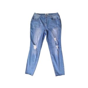 Eighty-eight stylish jeans🥰 fashionable wear